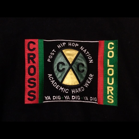 Vintage 90s Cross Colours Jacket Size 1 - Picture 2 of 7